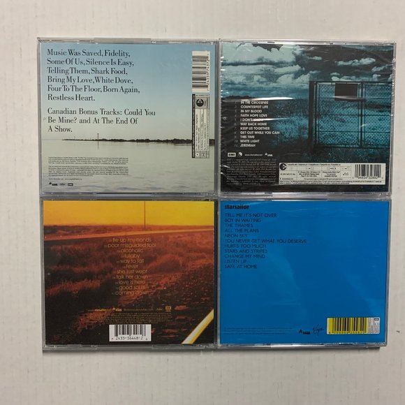 Starsailor CD Album Lot 00s Indie - Picture 2 of 4